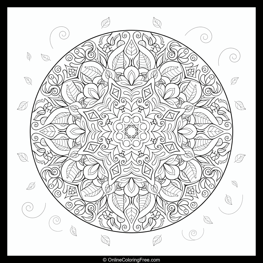 Organic Mandala