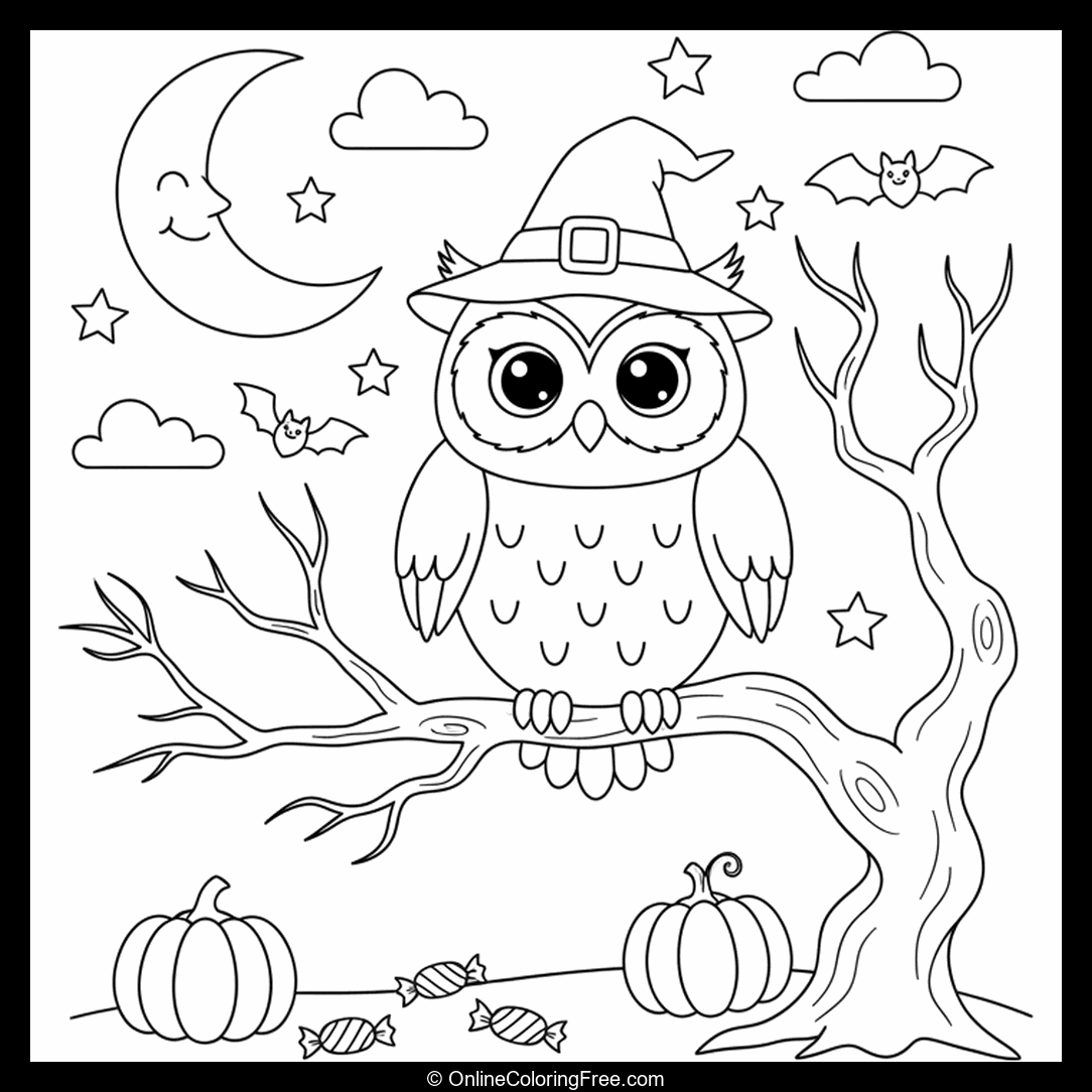 Halloween Owl