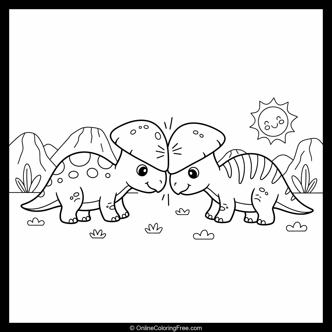 Pachycephalosaurus Dinosaur