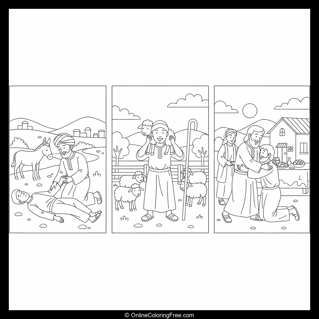 Bible Parables of Jesus