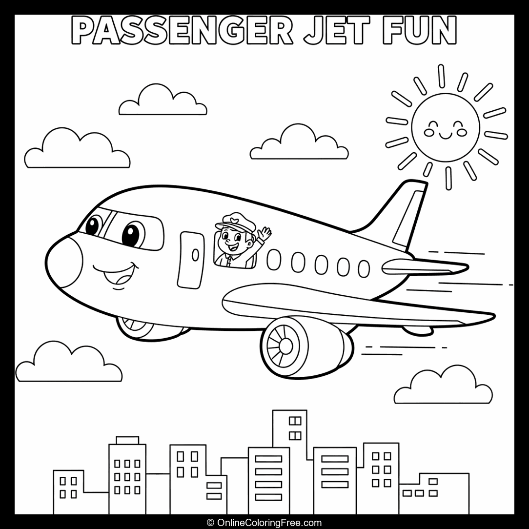 Passenger Jet