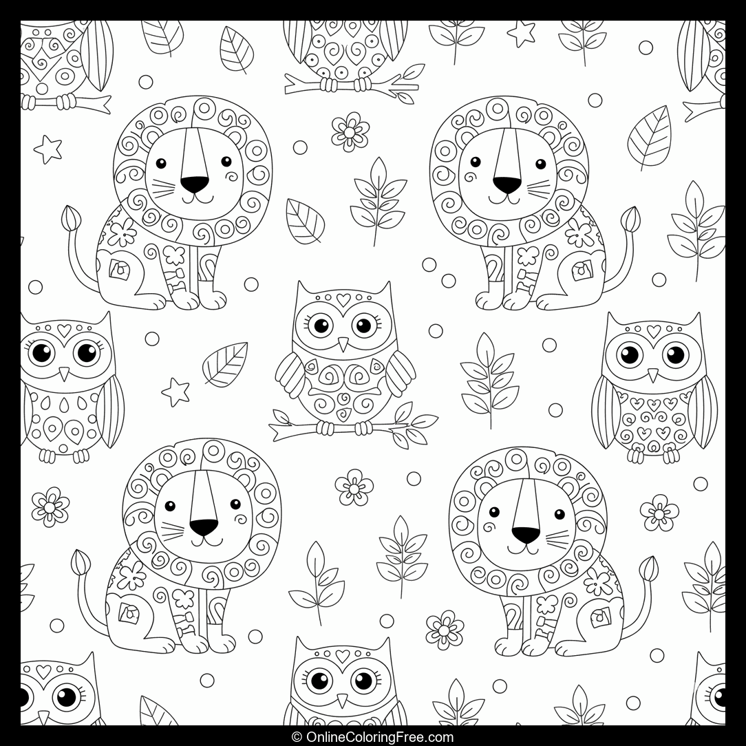 Patterned Animals