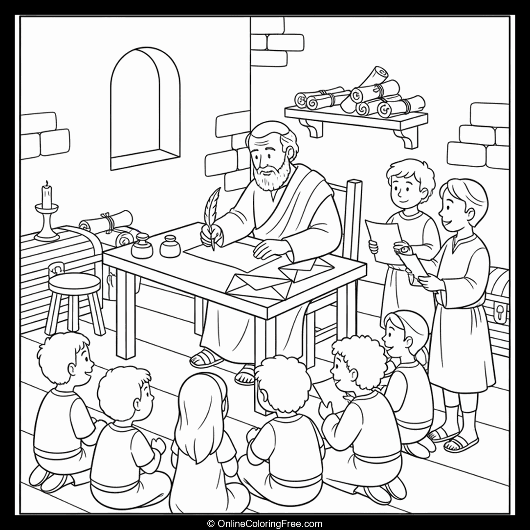 Bible Paul’s Letters to the Churches