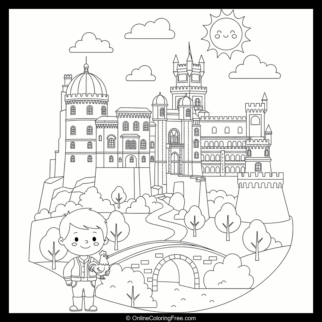 Pena Palace in Portugal