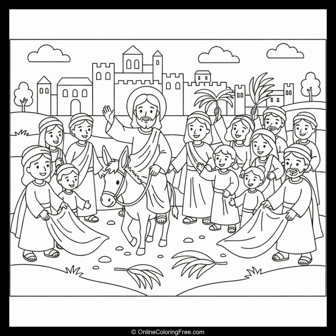 Bible Palm Sunday