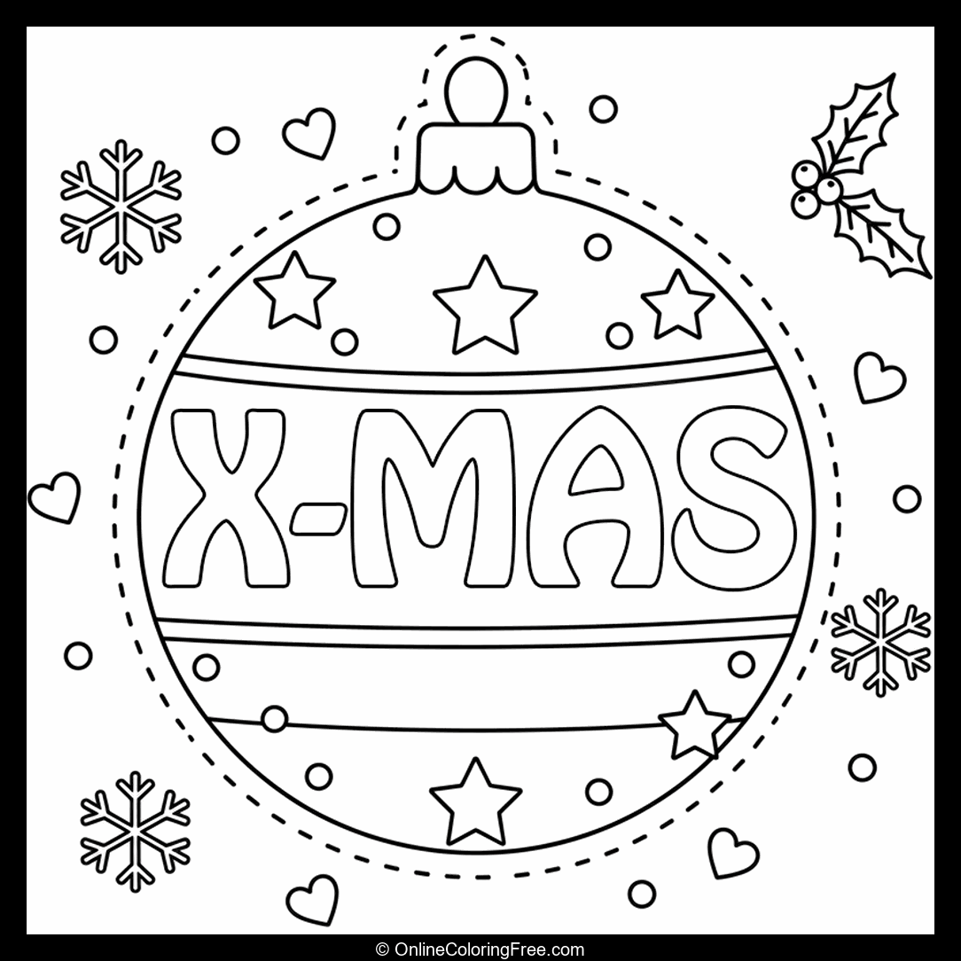 Personalized Name Ornament