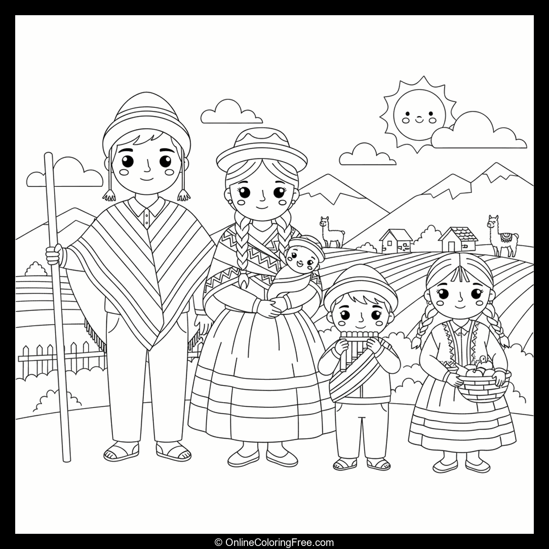 Peruvian Andean People