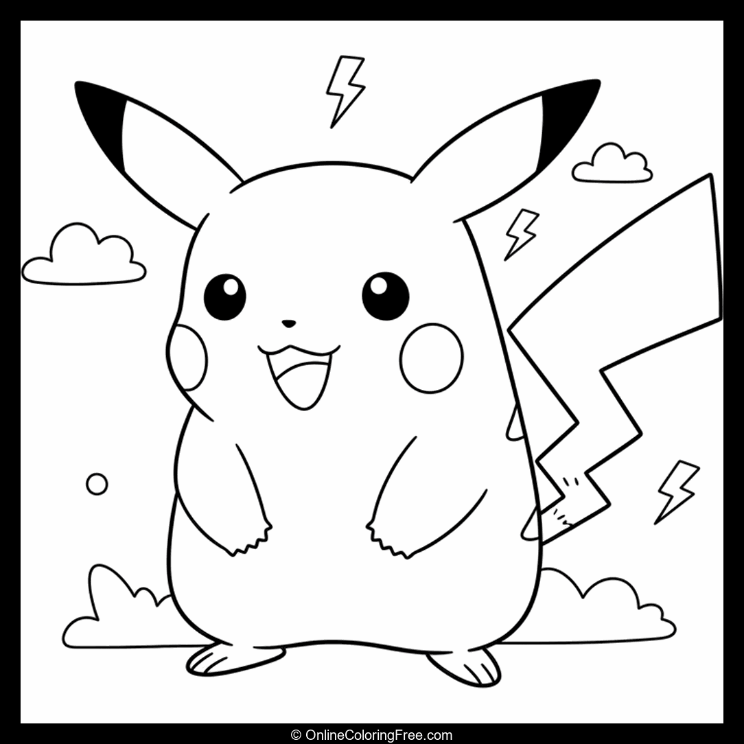 Pikachu Pokemon