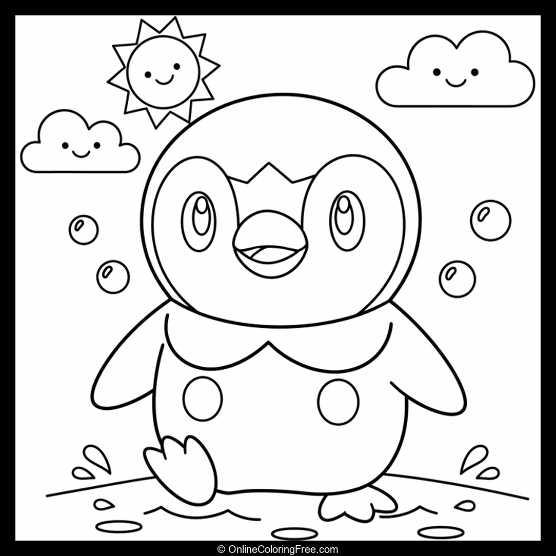 Piplup Pokemon