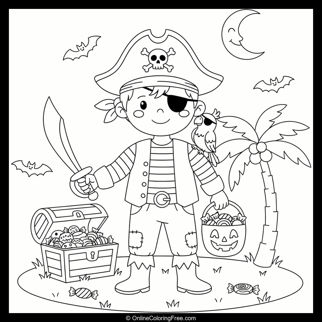 Halloween Pirate