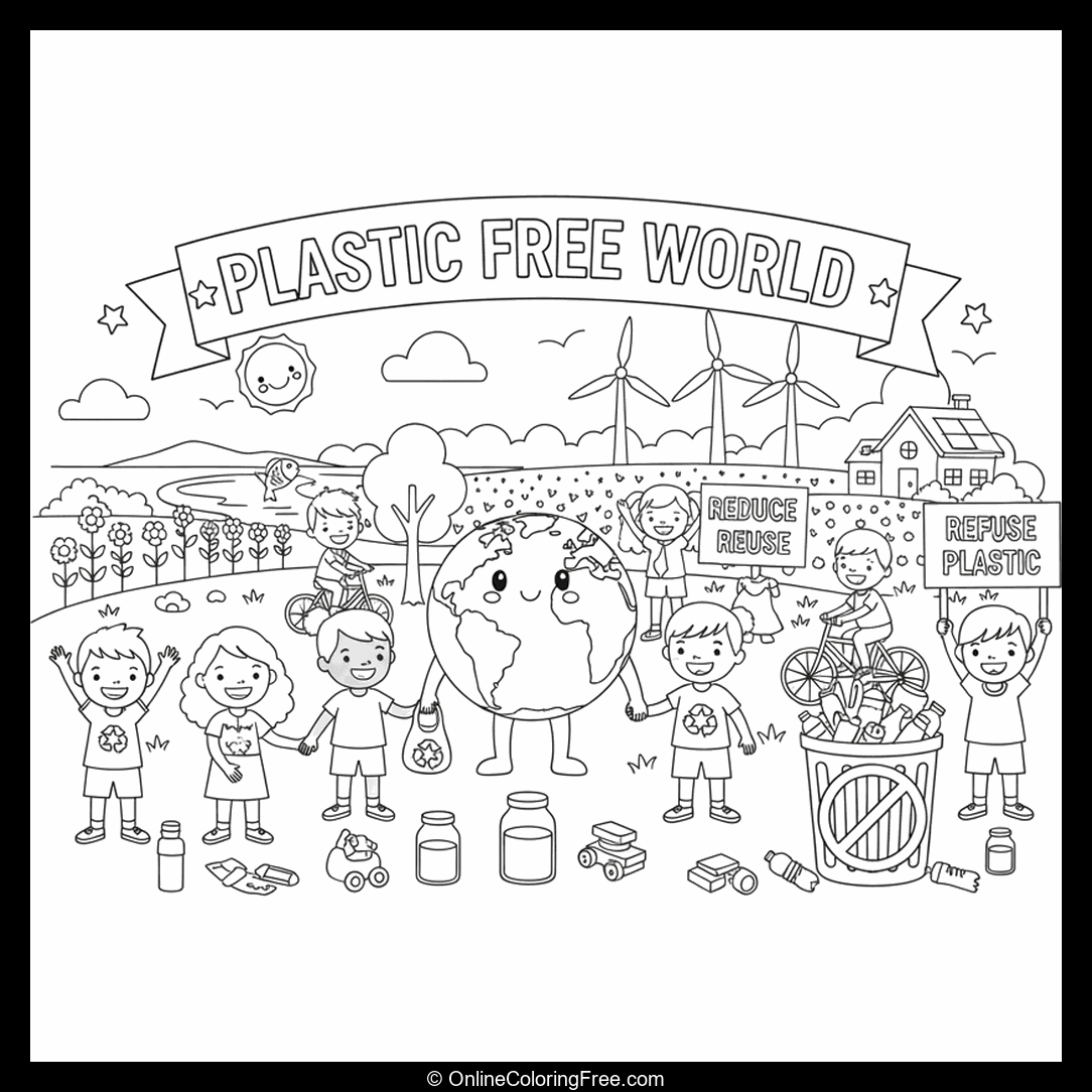 Plastic Free World