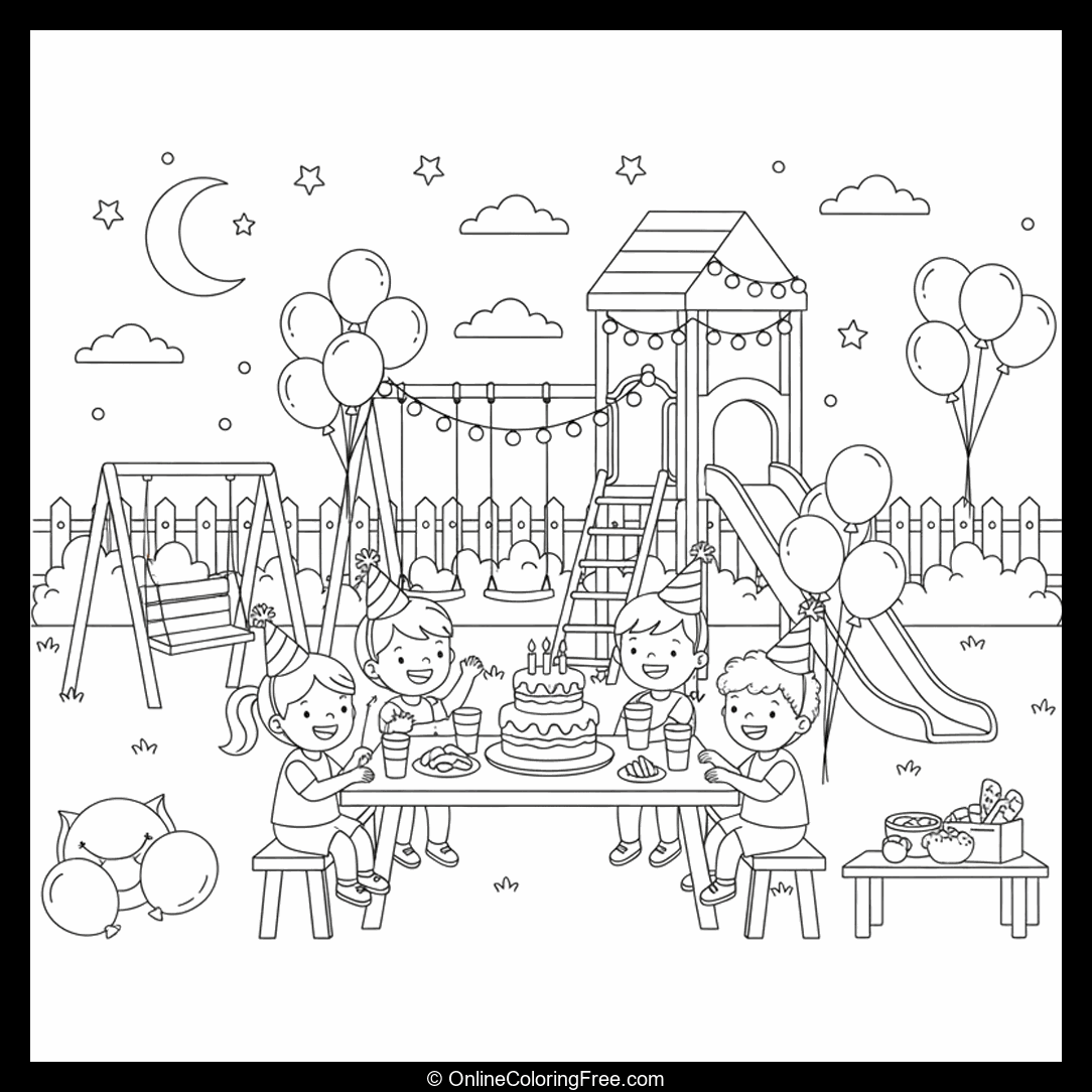 Playground Evening Party