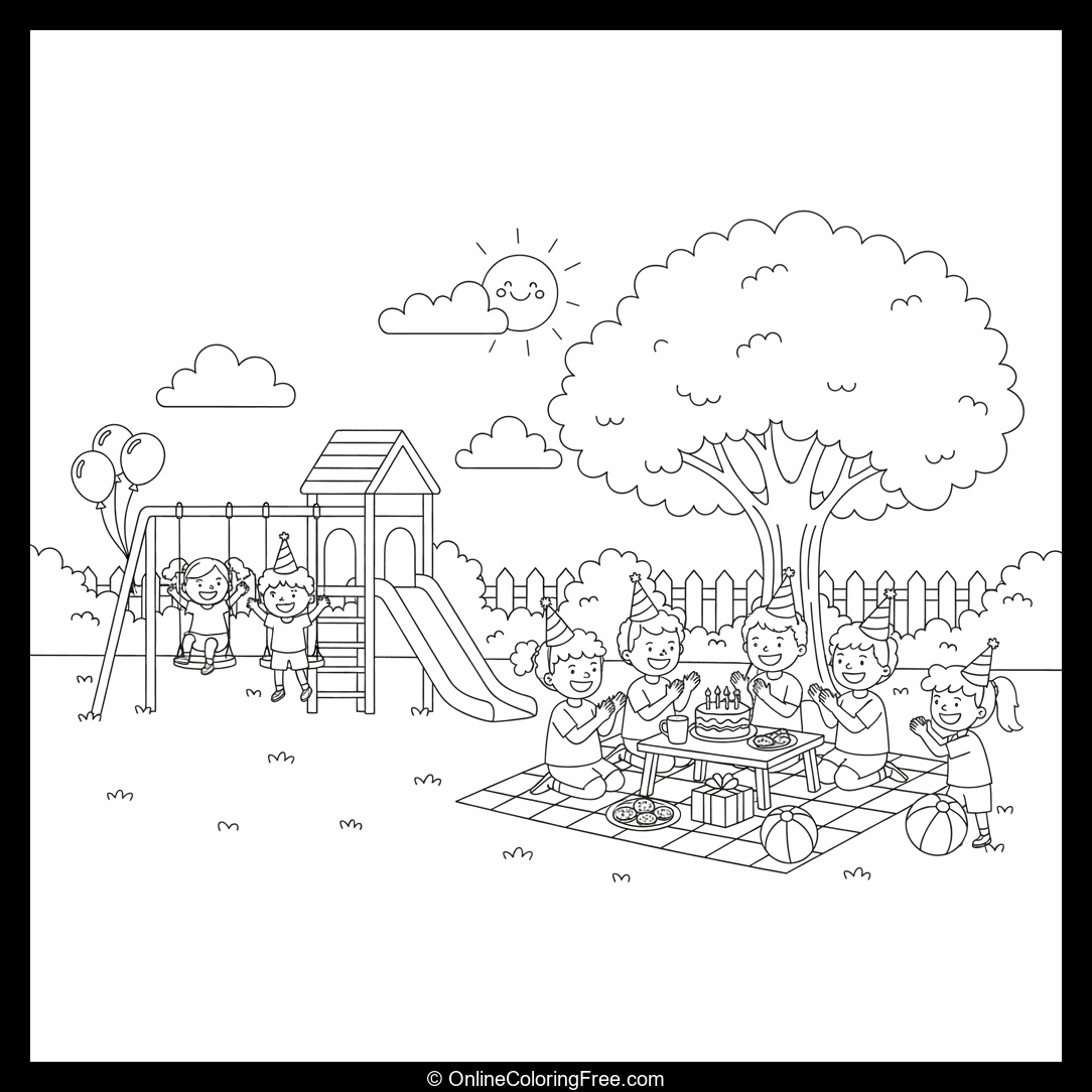 Playground Picnic Party