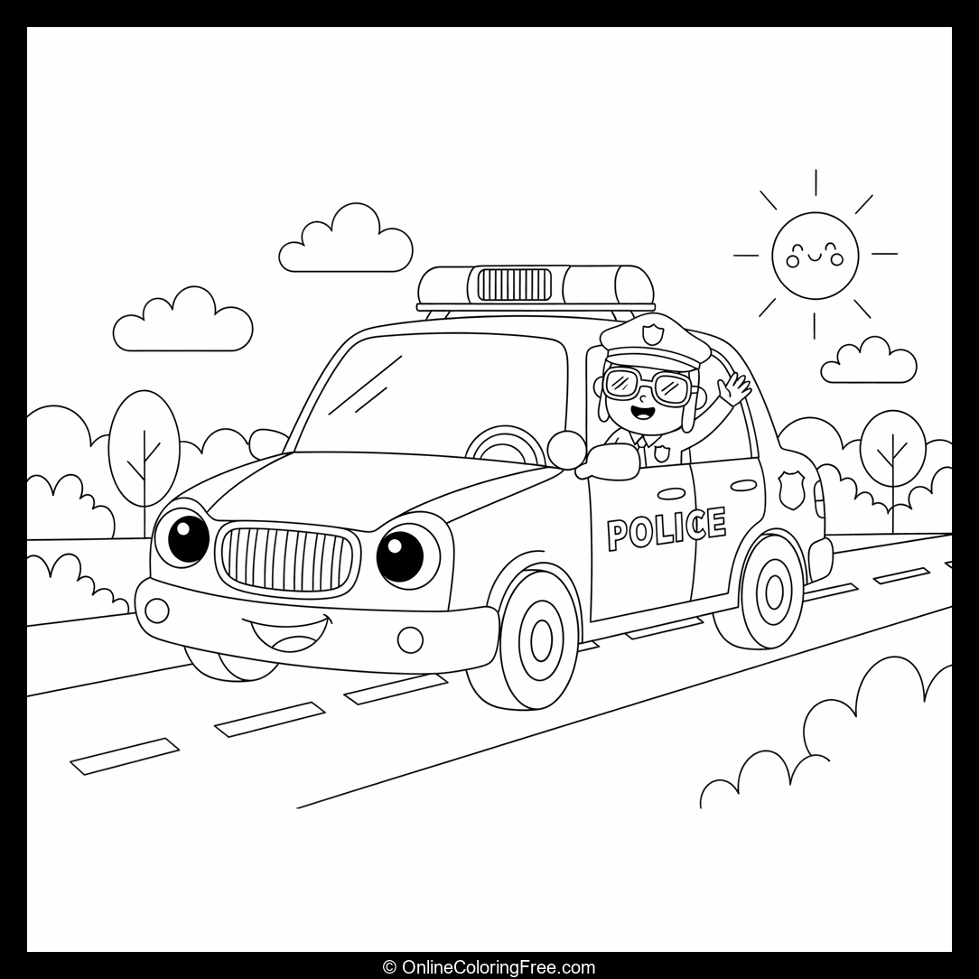 Police Car