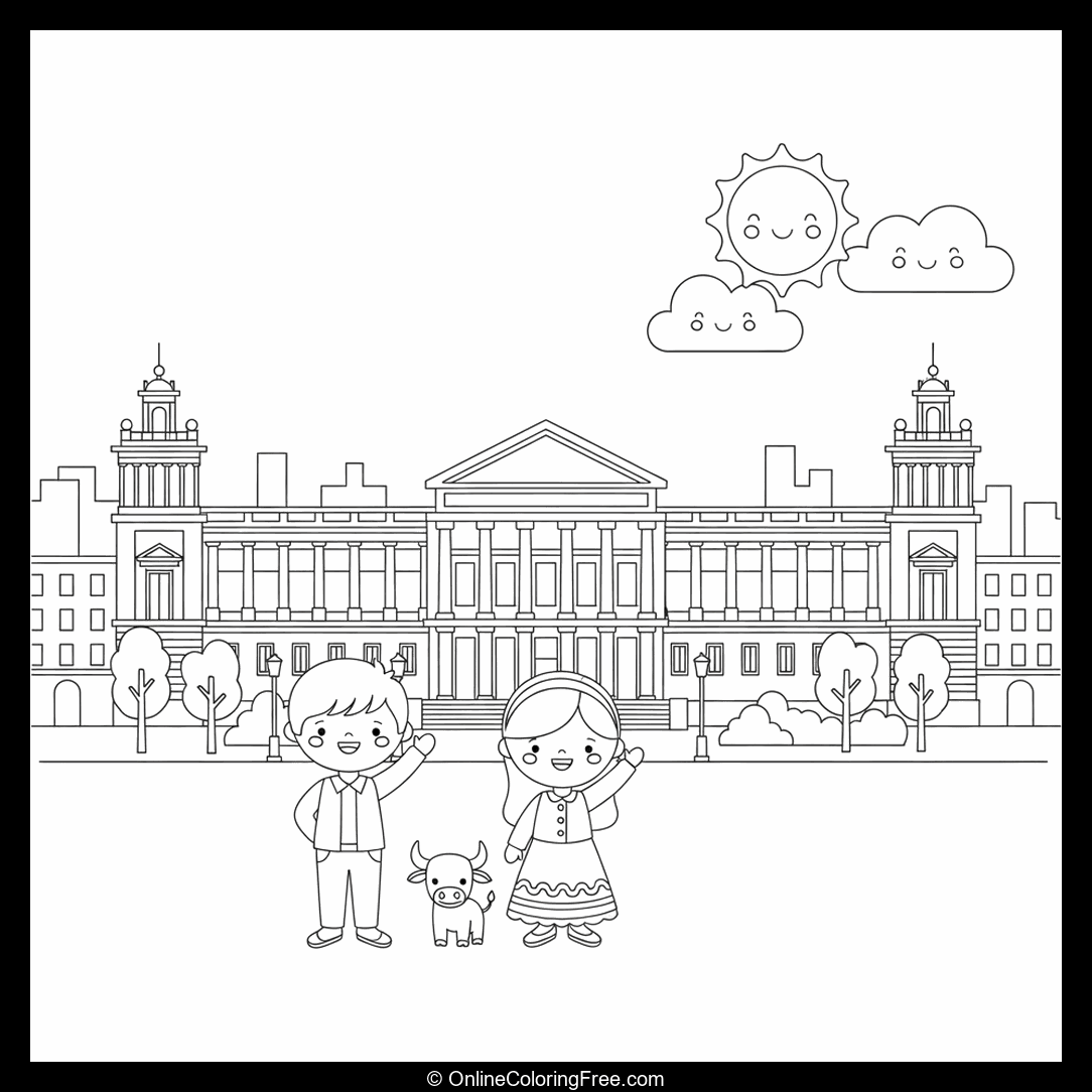 Prado Museum in Spain