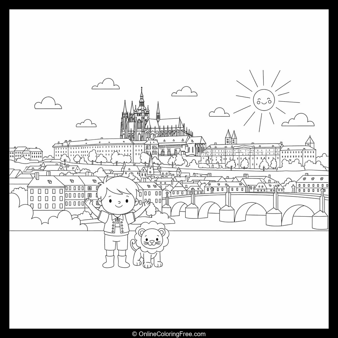 Prague Castle in Czech Republic