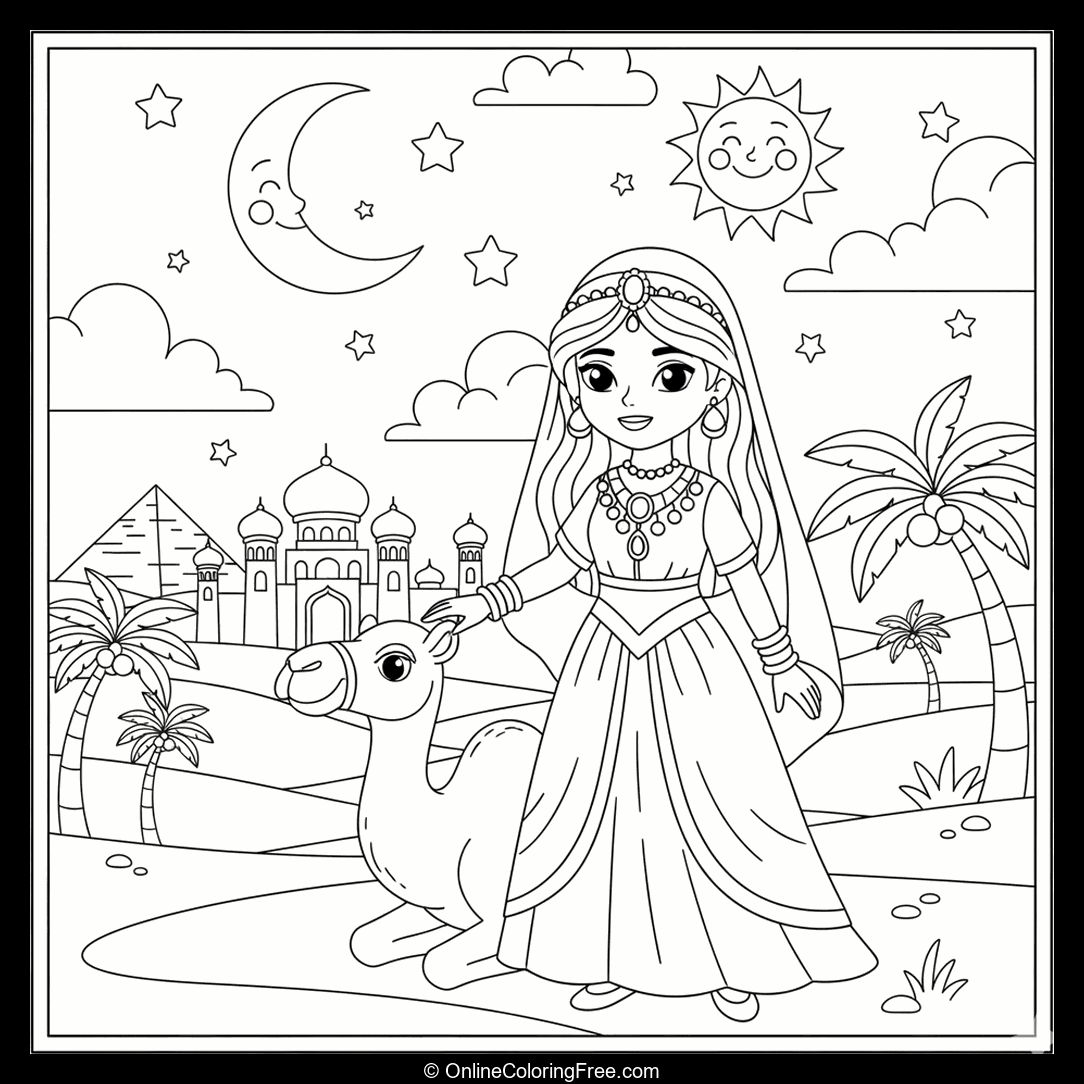 Princess of the Desert