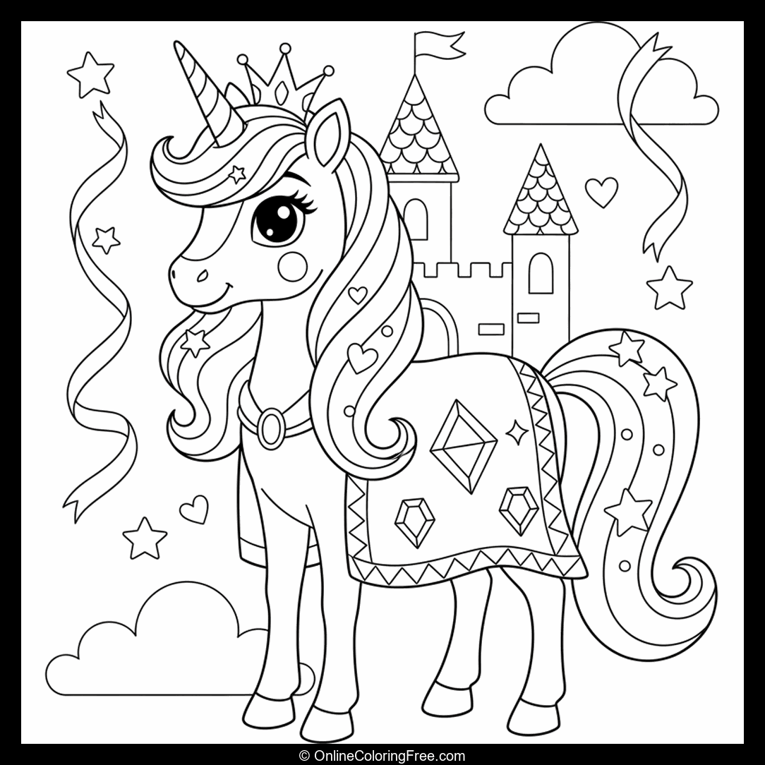 Princess Unicorn