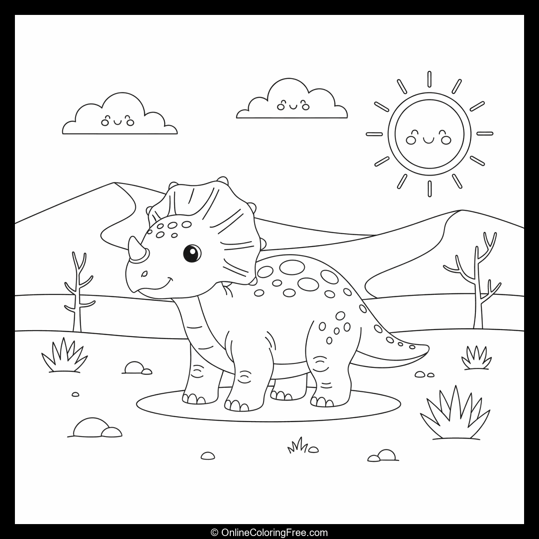 Protoceratops Dinosaur