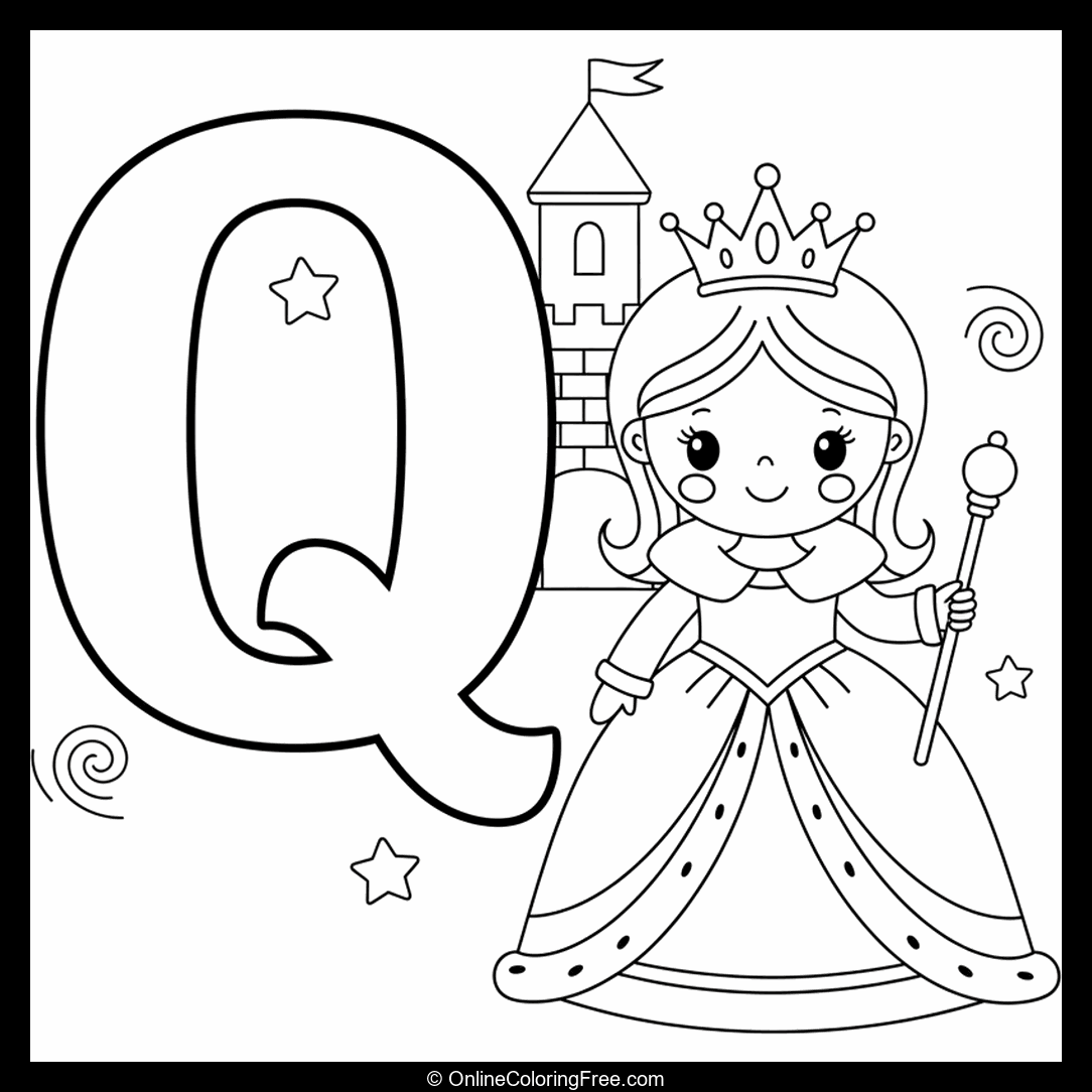 Q for Queen