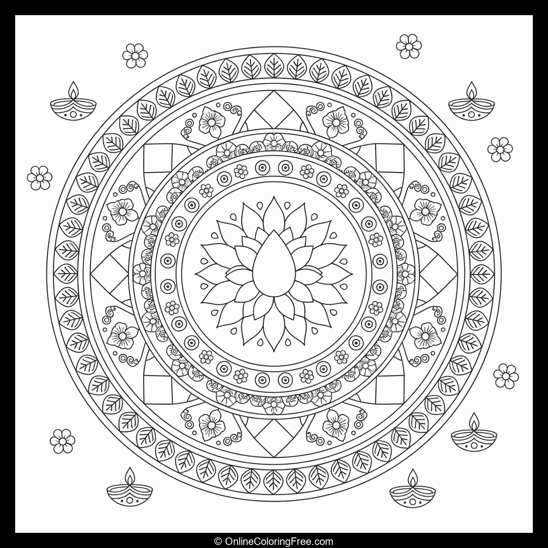 Rangoli Mandala