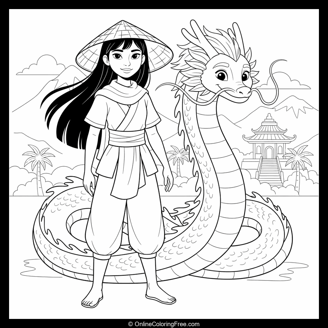 Raya With The Last Dragon Sisu