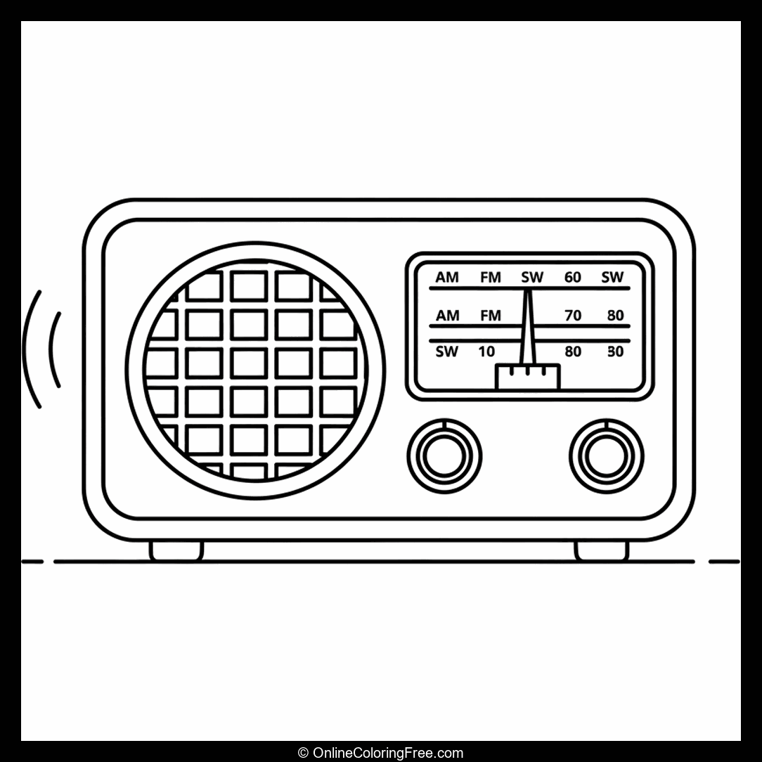 Retro Radio