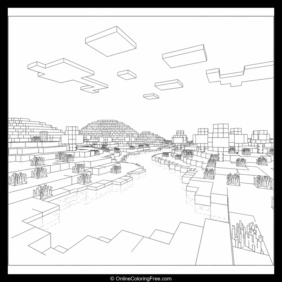 River through Plains