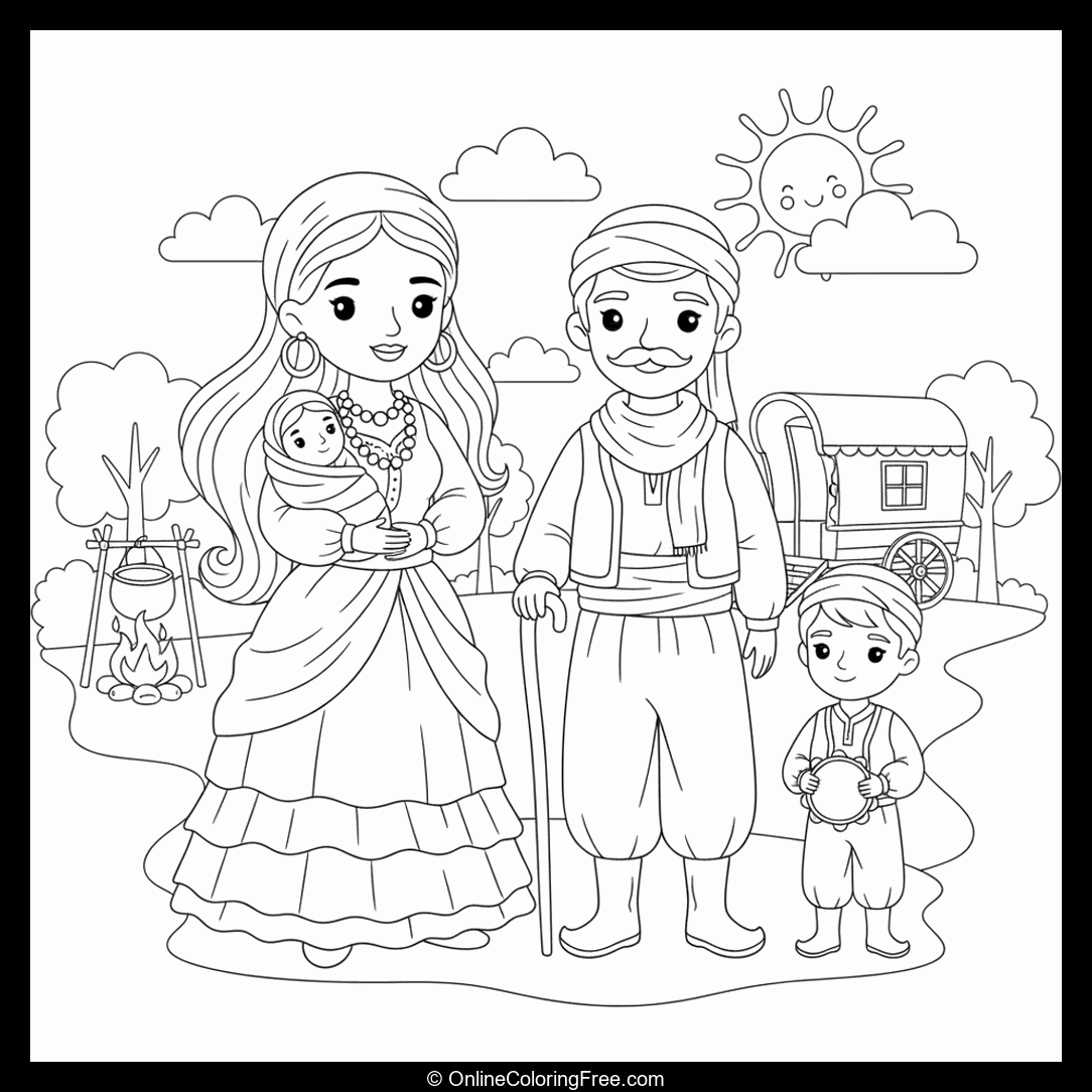 Romani (Gypsy) People