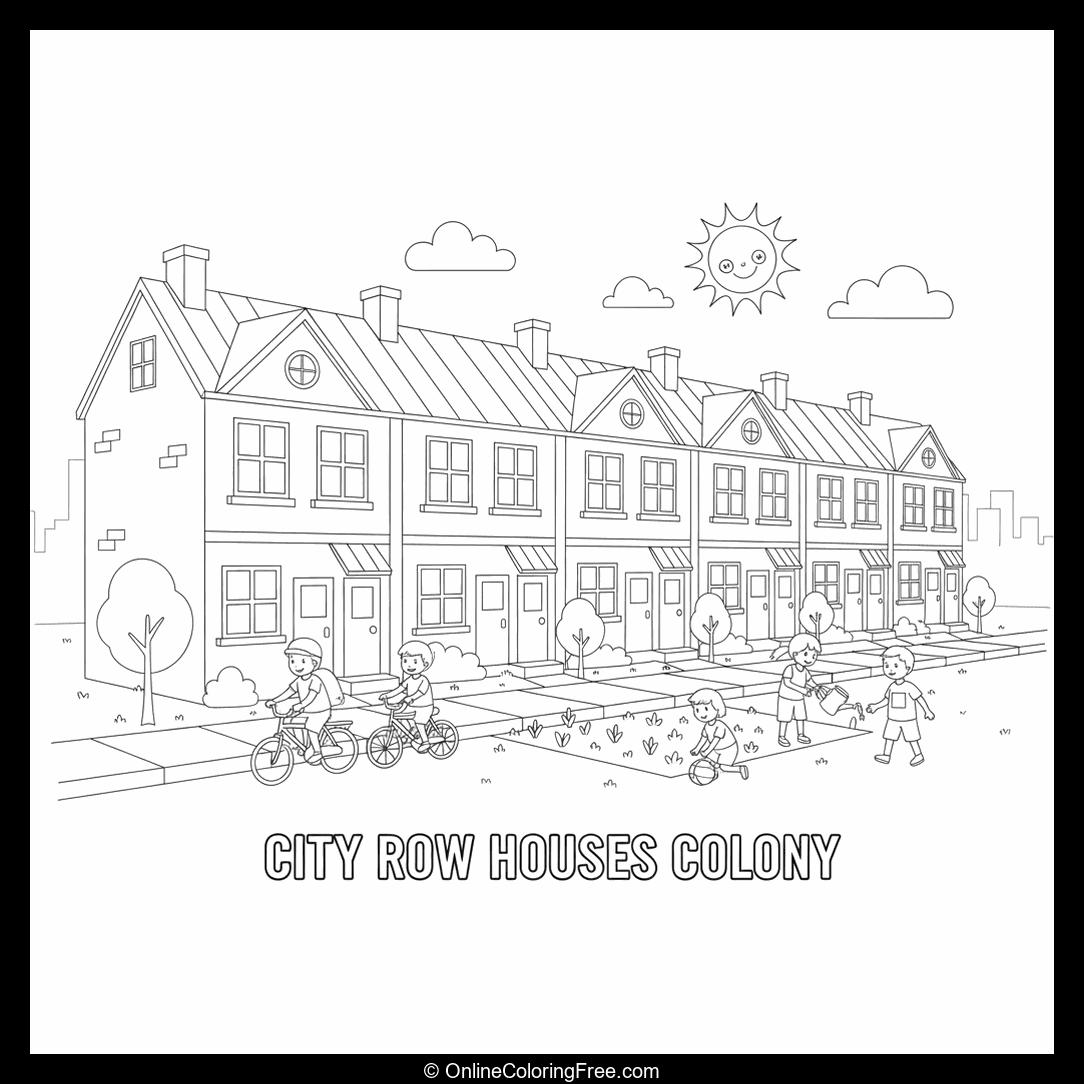 Row Houses Colony