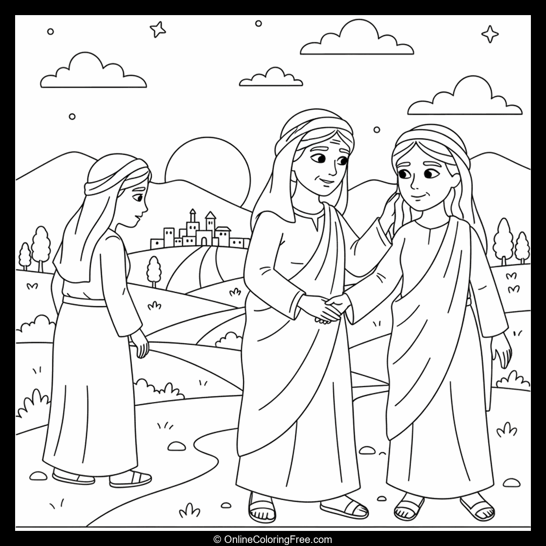 Bible Ruth’s Faithfulness