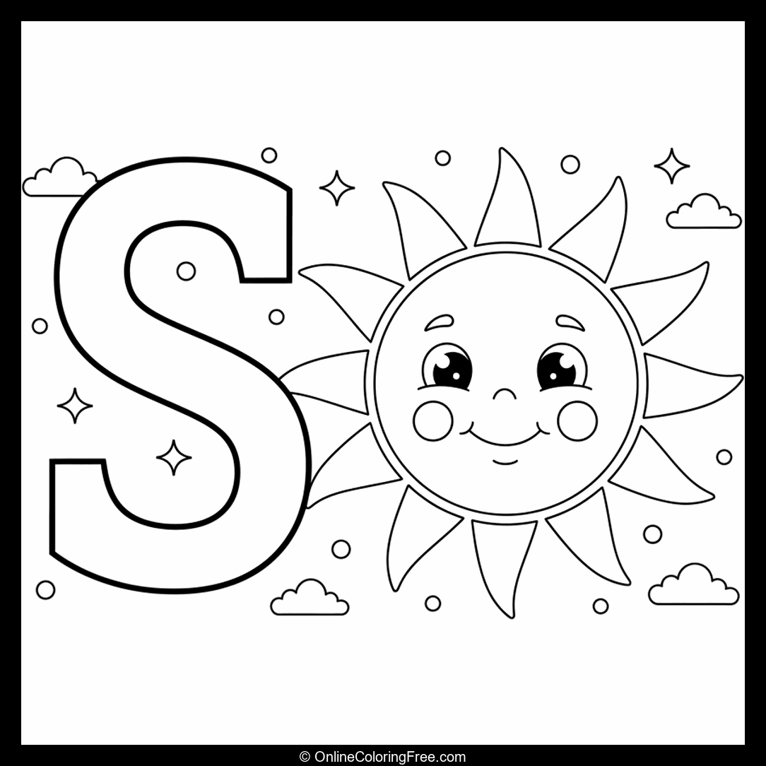 S for Sun