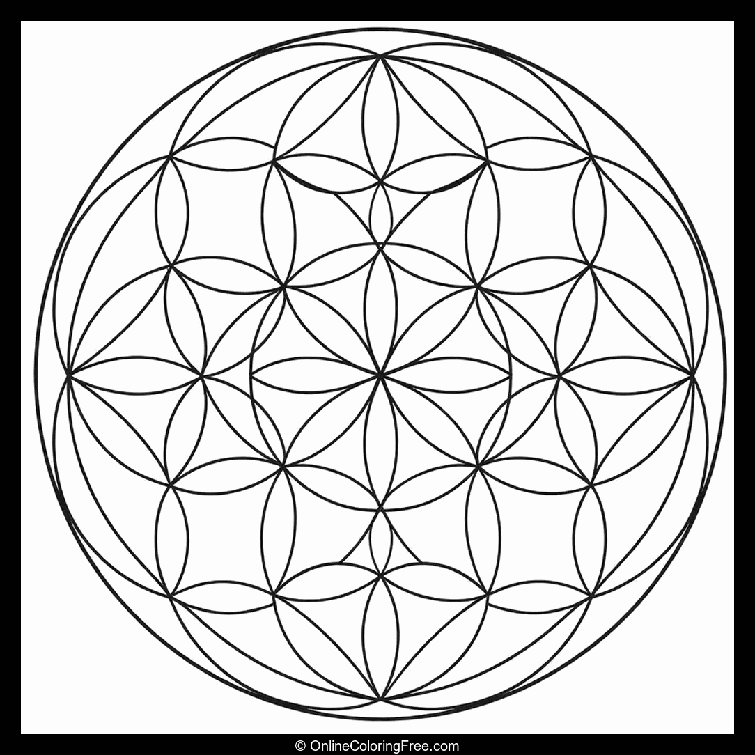 Sacred Geometry Mandala