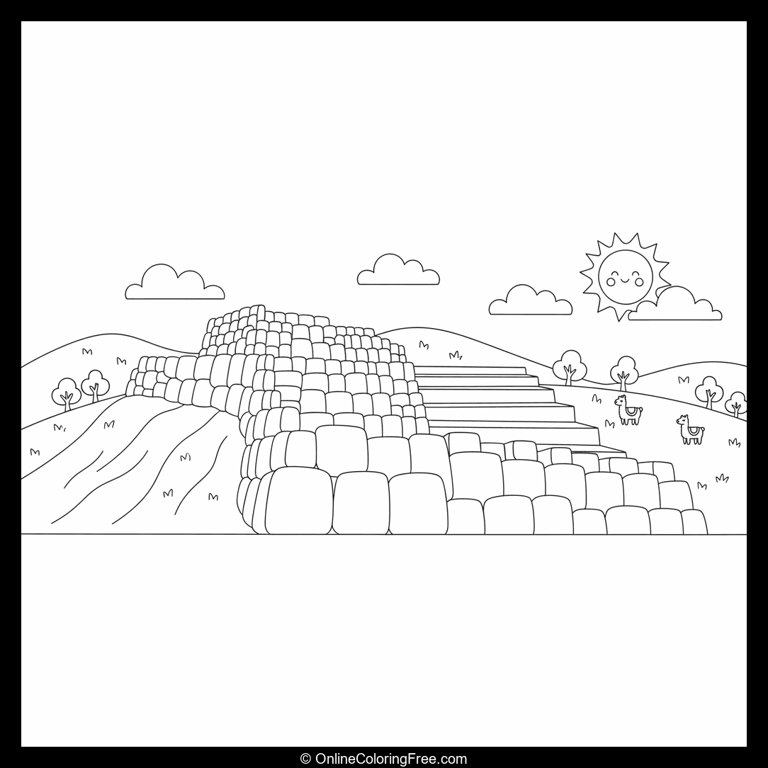 Sacsayhuamán in Peru