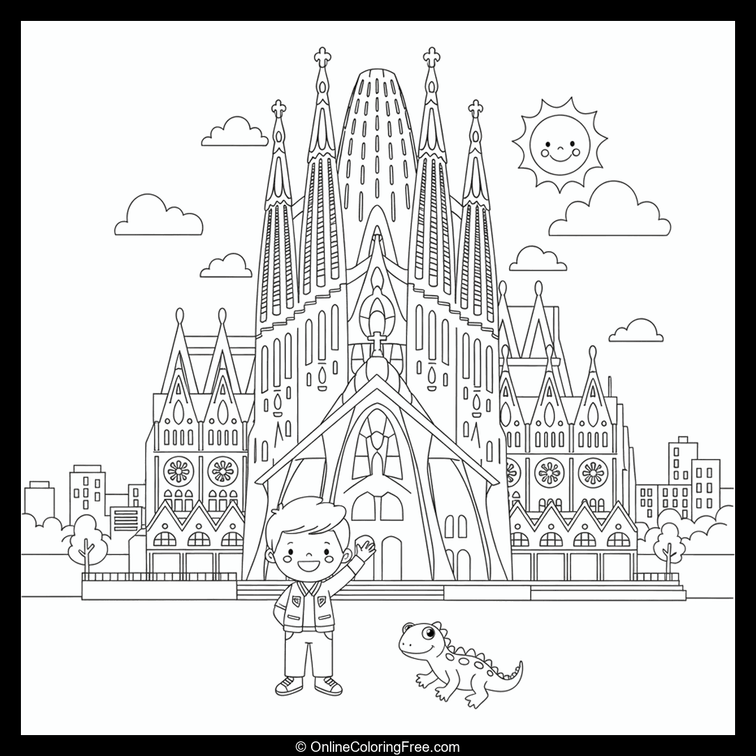 Sagrada Família in Spain