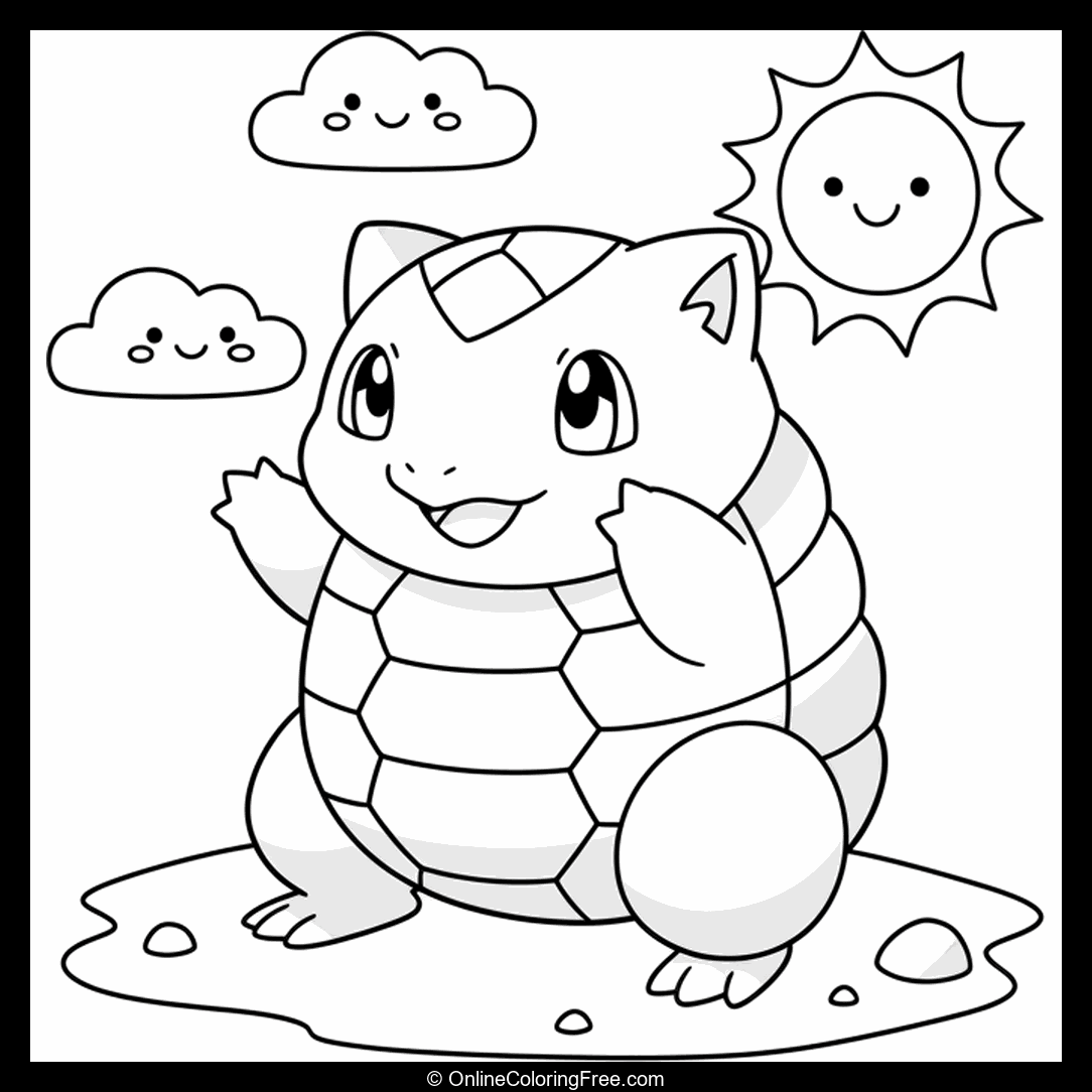 Sandshrew Pokemon