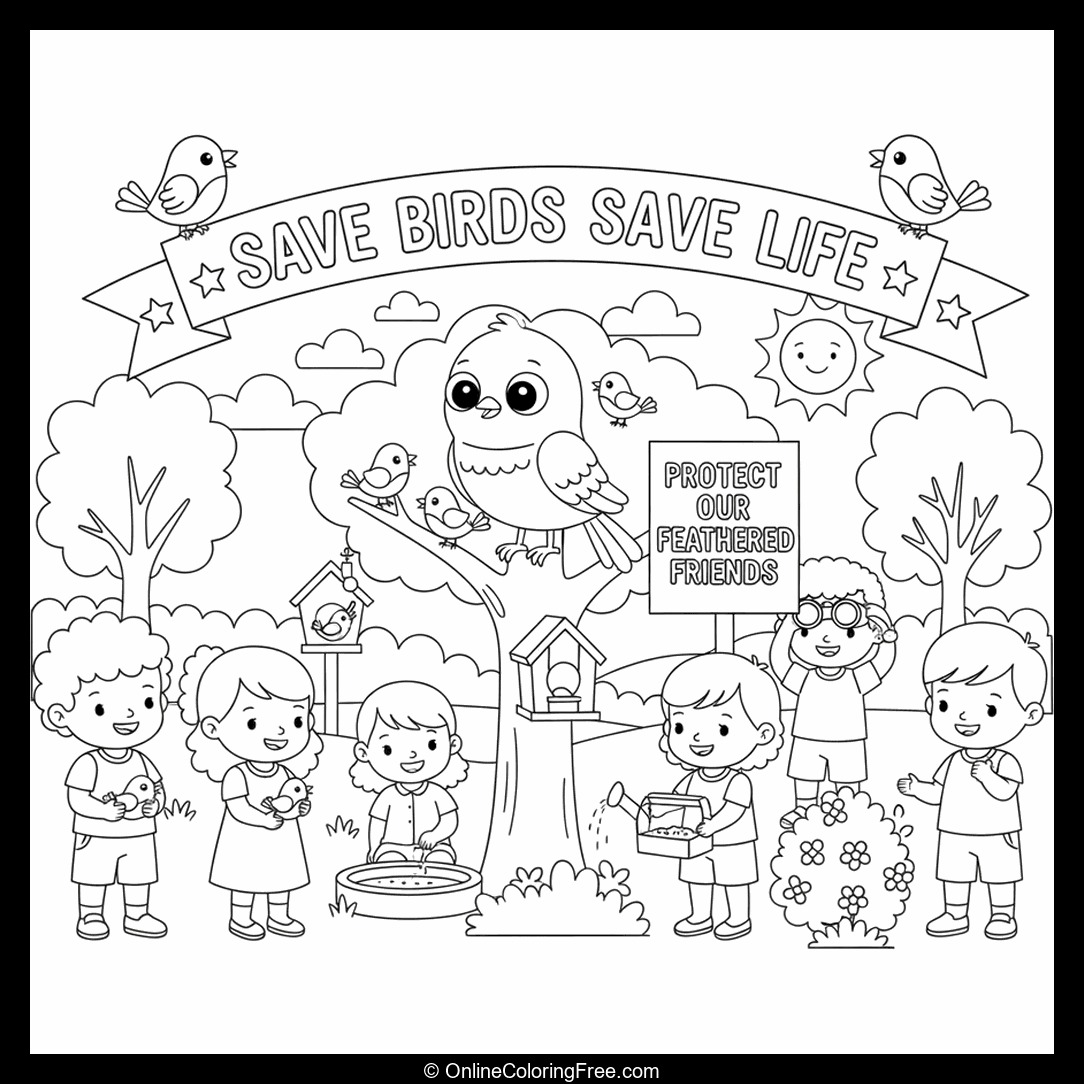 Save Birds