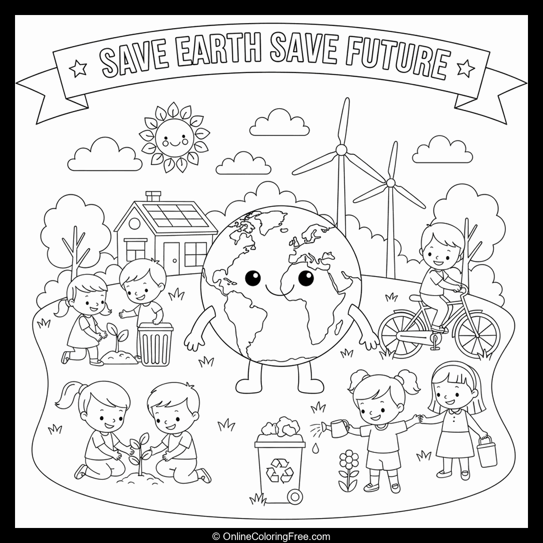 Save Earth Save Future