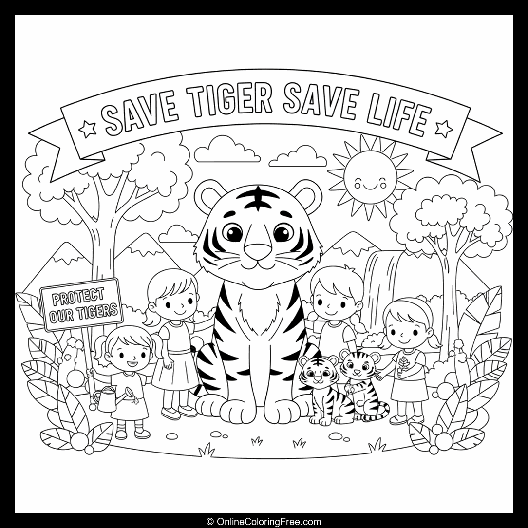 Save Tiger
