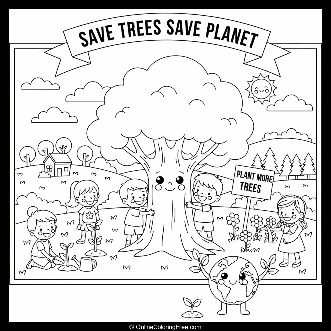 Save Trees Save Planet