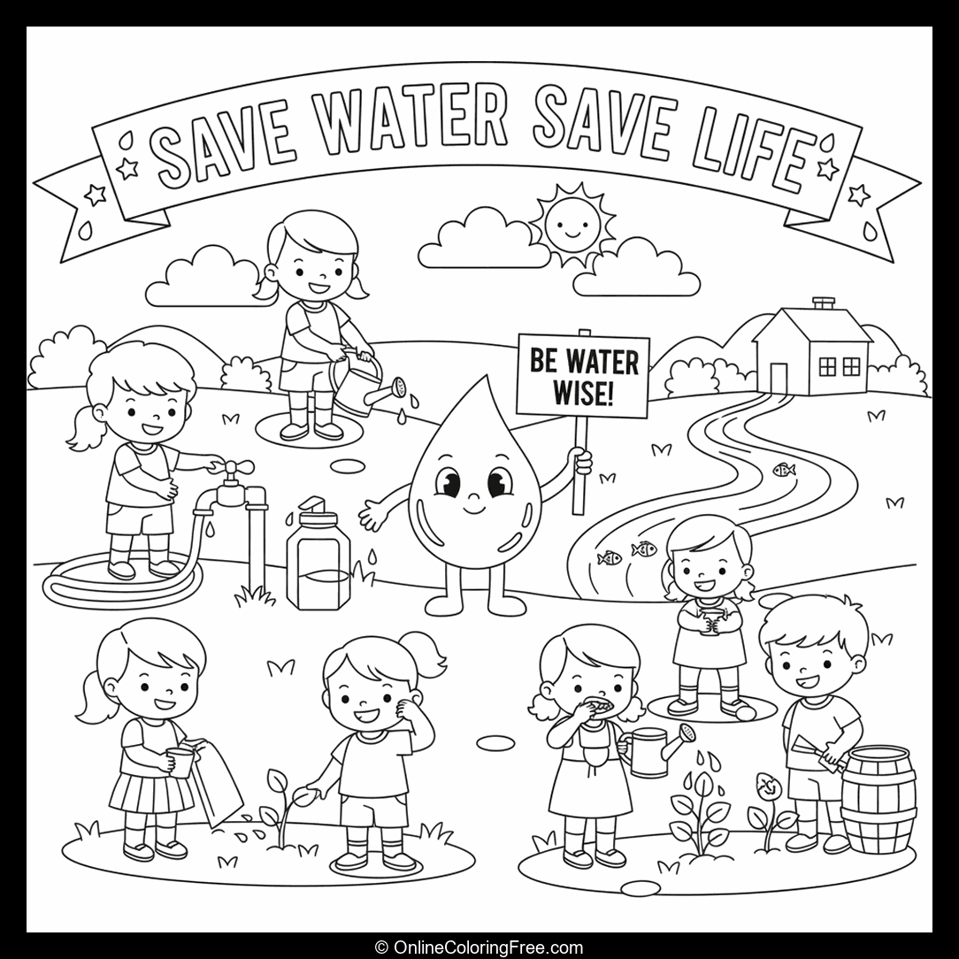 Save Water Save Life