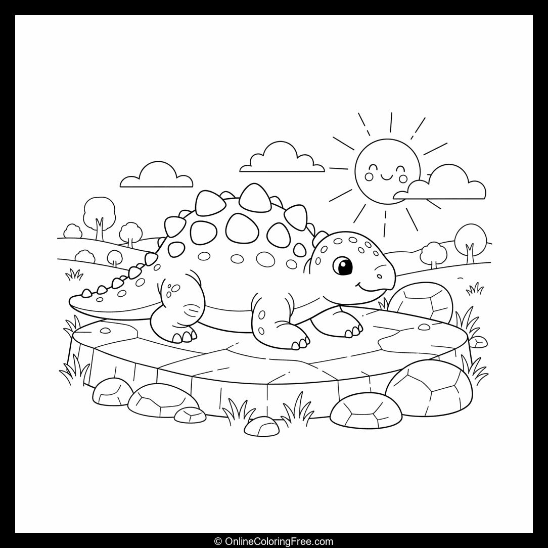 Scelidosaurus Dinosaur