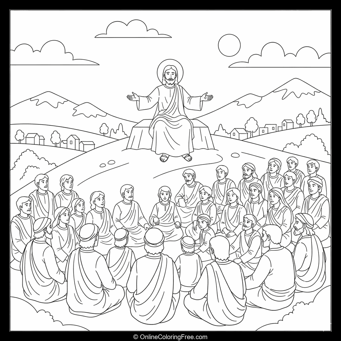 Bible Sermon on the Mount