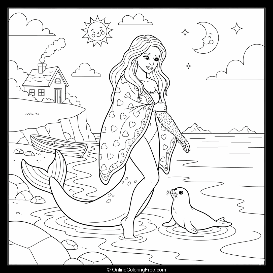 Shape-shifting Selkie