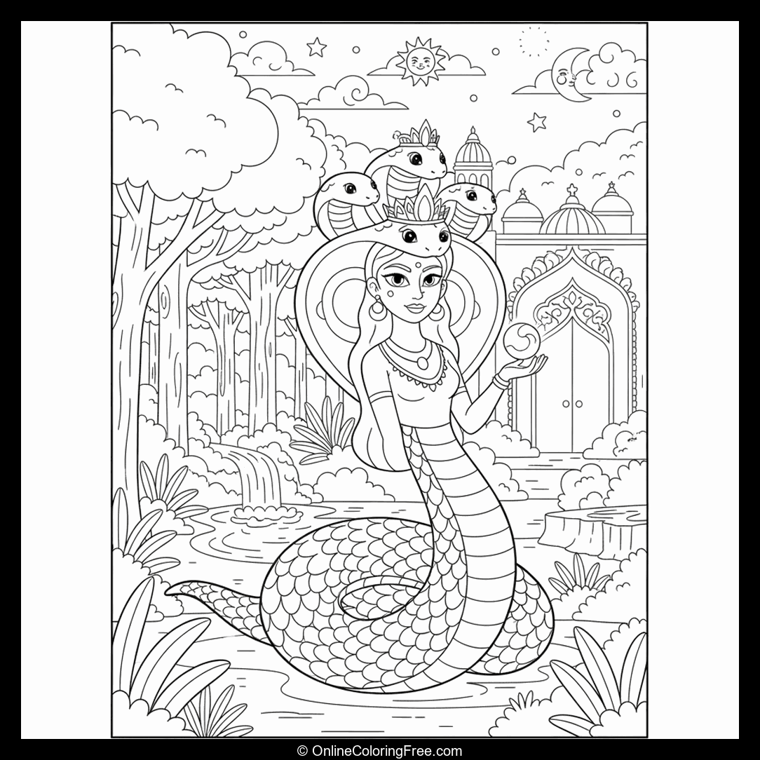 Shape-shifting Serpent