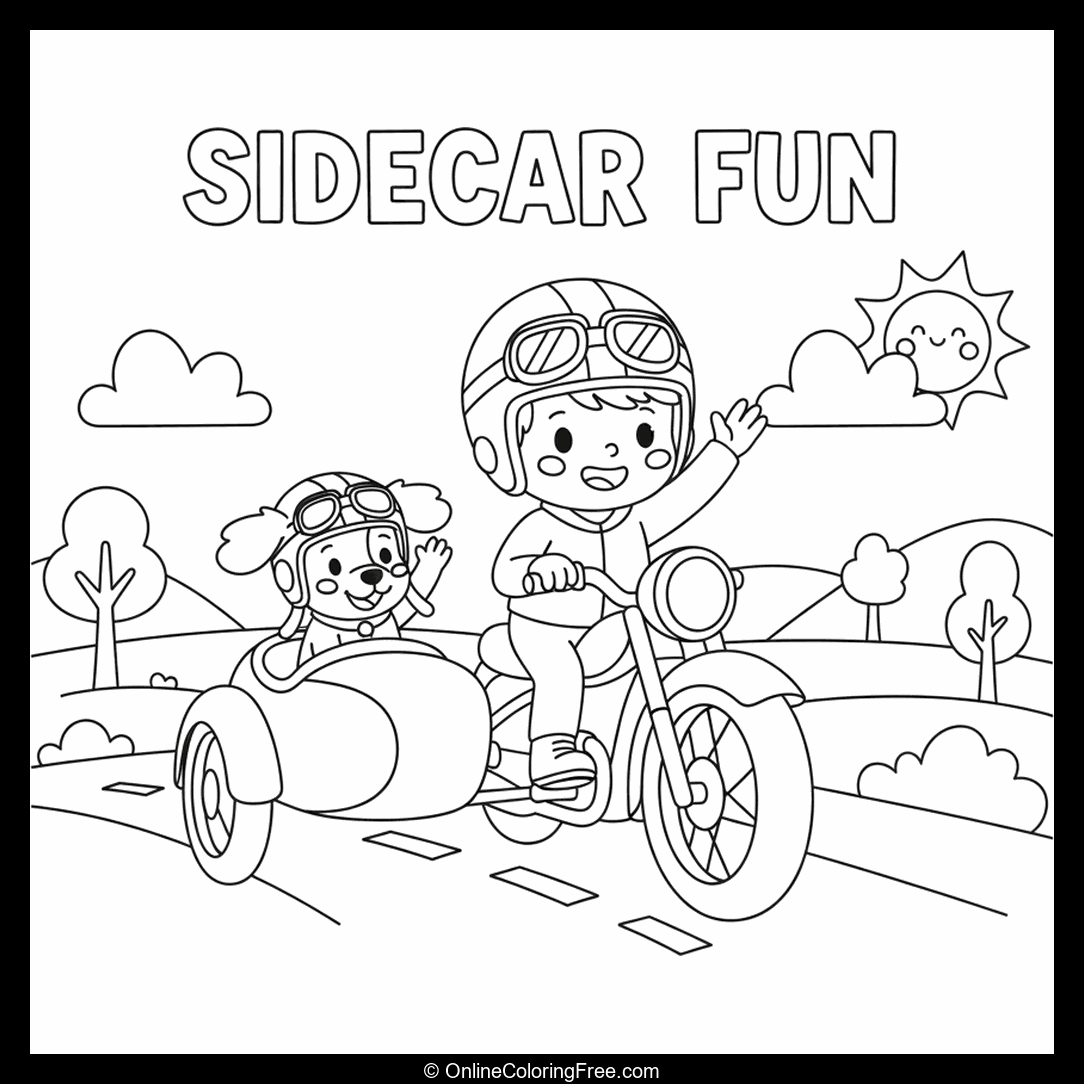 Sidecar Motorcycle