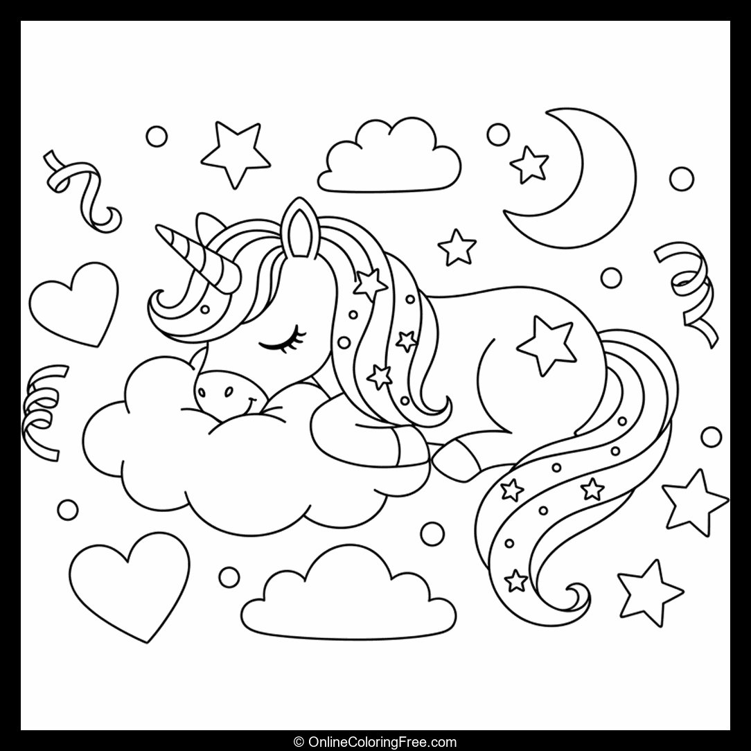 Sleeping Unicorn