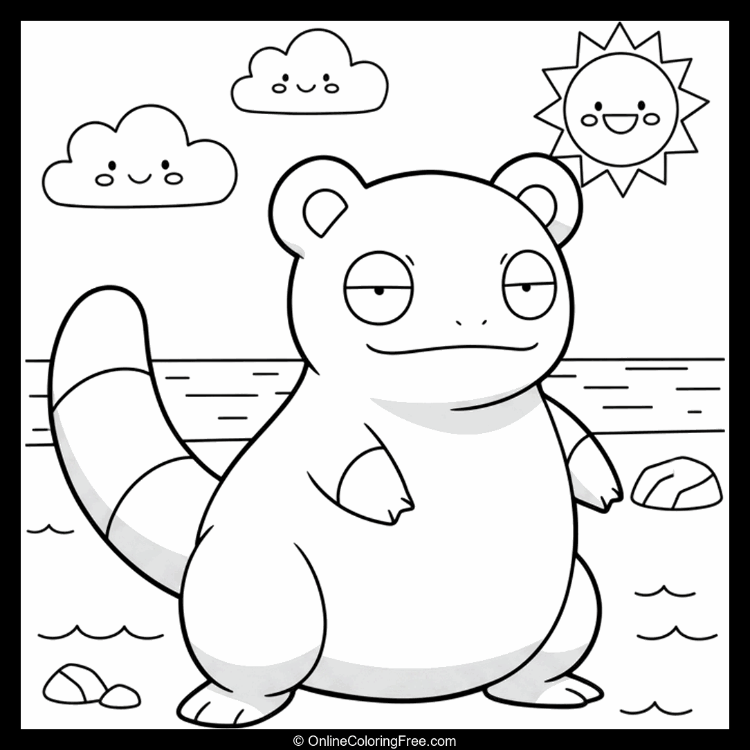 Slowpoke Pokemon
