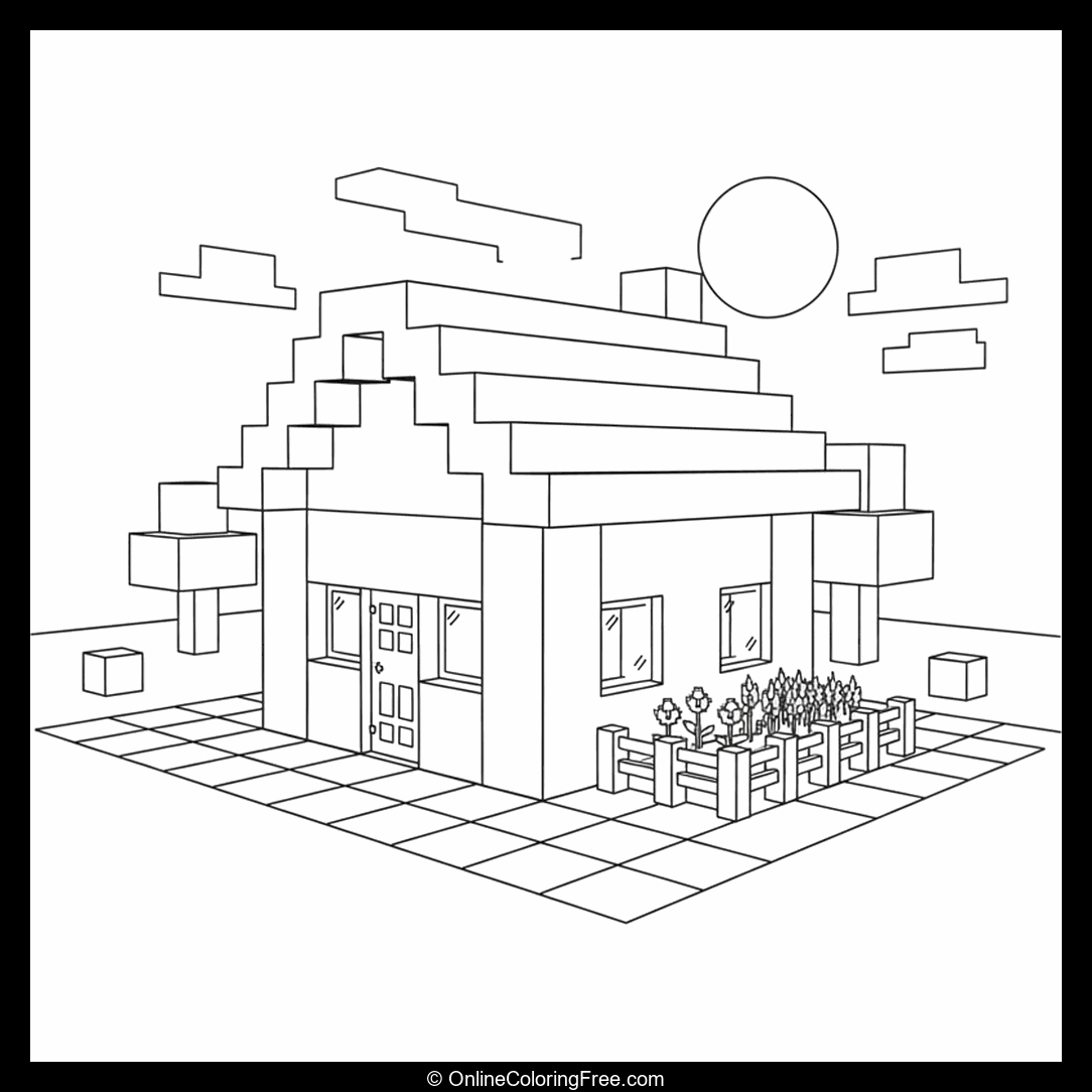 Small Minecraft House