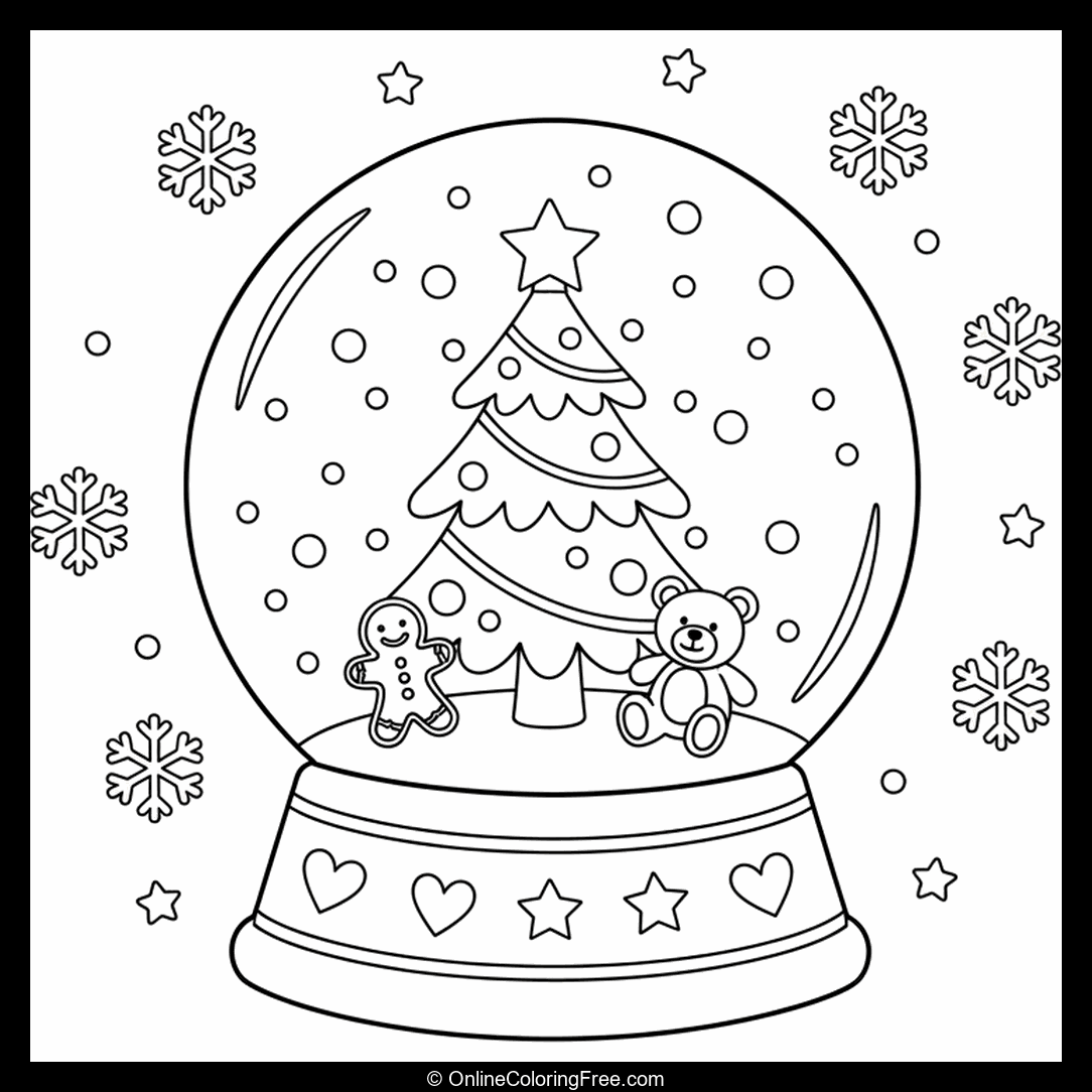 Christmas Snow Globe